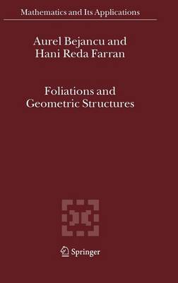 Cover of Foliations and Geometric Structures