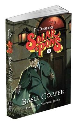 Book cover for The Dossier of Solar Pons #1