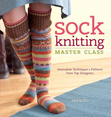 Book cover for Sock Knitting Master Class