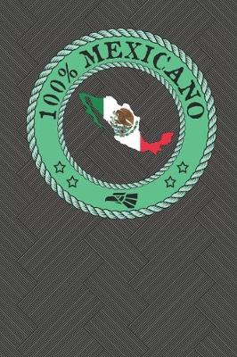 Book cover for 100% Mexicano