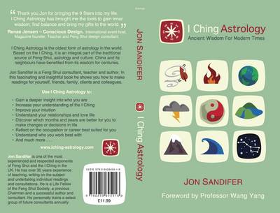 Book cover for I Ching Astrology