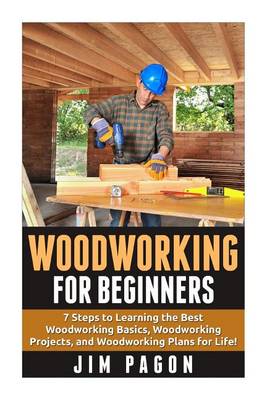 Cover of Woodworking for Beginners