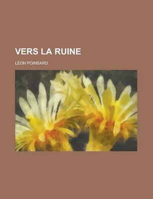 Book cover for Vers La Ruine