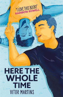 Book cover for Here the Whole Time