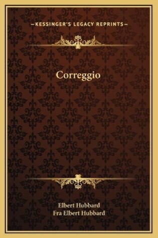 Cover of Correggio