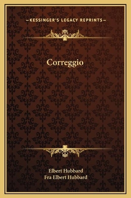 Book cover for Correggio