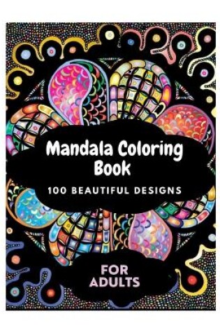 Cover of Mandala Coloring Book