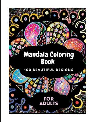 Book cover for Mandala Coloring Book