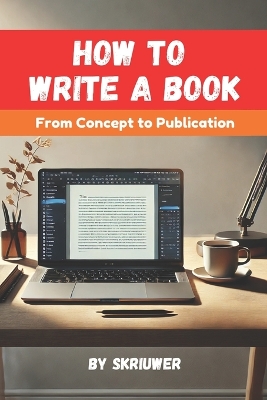 Book cover for How to Write a Book