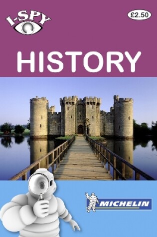 Cover of i-SPY History