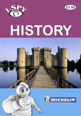 Book cover for i-SPY History