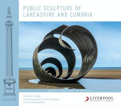 Book cover for Public Sculpture of Lancashire and Cumbria