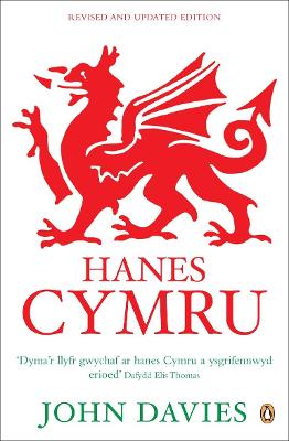 Book cover for Hanes Cymru (A History of Wales in Welsh)