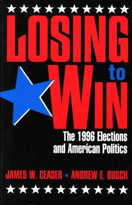 Cover of Losing to Win