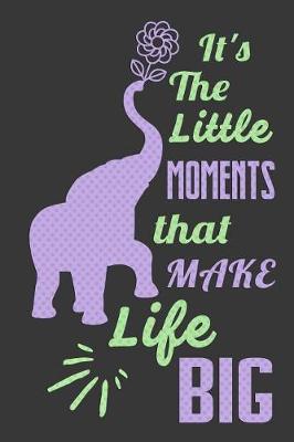 Book cover for It's the Little Moments That Make Life Big