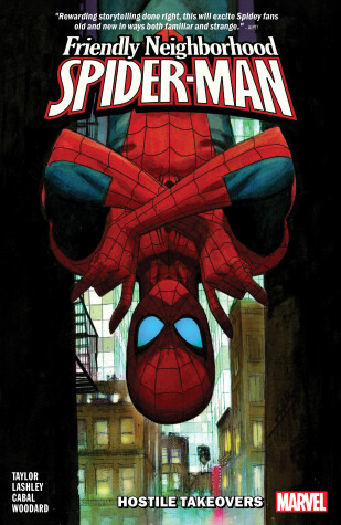Book cover for Friendly Neighborhood Spider-Man Vol. 2: Hostile Takeovers