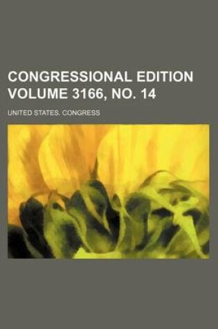 Cover of Congressional Edition Volume 3166, No. 14