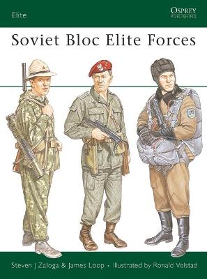Book cover for Soviet Bloc Elite Forces