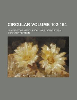 Book cover for Circular Volume 102-164