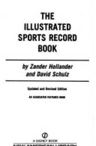 Cover of Hollander & Schulz : Illustrated Sports Record Book