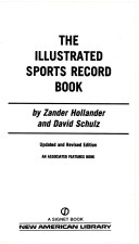 Cover of Hollander & Schulz : Illustrated Sports Record Book
