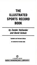 Book cover for Hollander & Schulz : Illustrated Sports Record Book