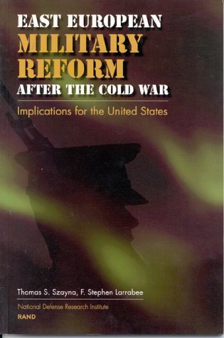 Book cover for East European Military Reform After the Cold War