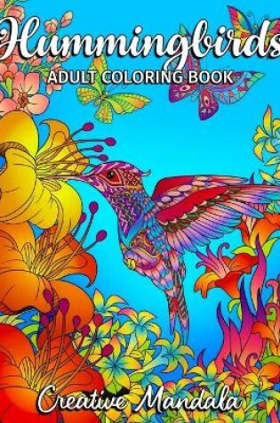 Cover of Hummingbirds Adult Coloring Book