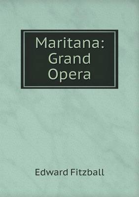 Book cover for Maritana