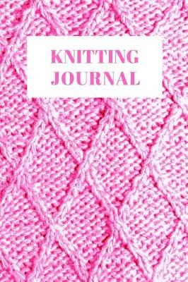 Book cover for Knitting Journal