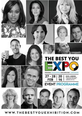 Book cover for The Best You Expo Programme