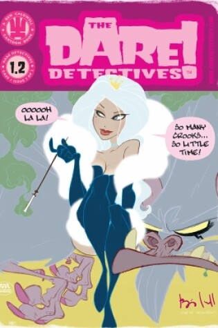 Cover of The Dare Detectives Volume 2: The Royale Treatment