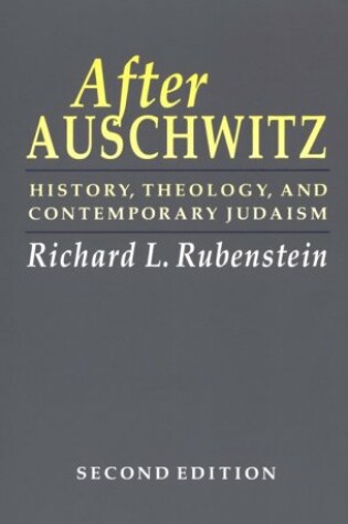 Cover of After Auschwitz