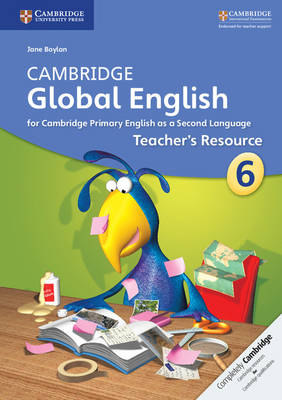 Book cover for Cambridge Global English