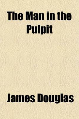 Book cover for The Man in the Pulpit