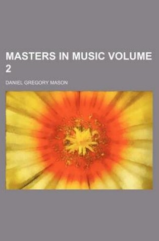 Cover of Masters in Music Volume 2