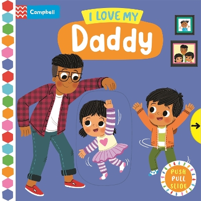 Cover of I Love My Daddy