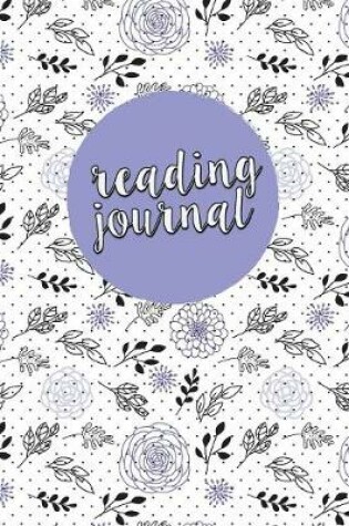 Cover of Reading Journal