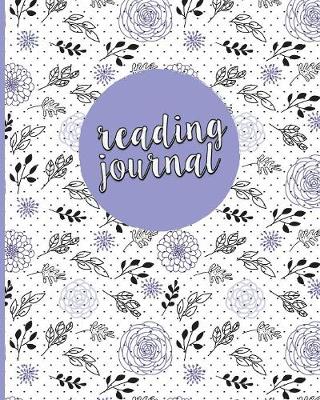 Book cover for Reading Journal