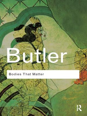 Cover of Bodies That Matter