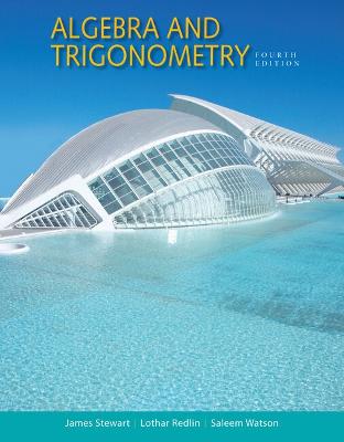 Book cover for Study Guide for Stewart/Redlin/Watson's Algebra and Trigonometry, 4th