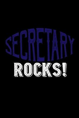 Book cover for Secretary rocks