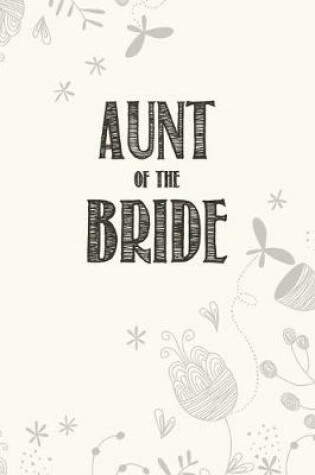 Cover of Aunt of the Bride