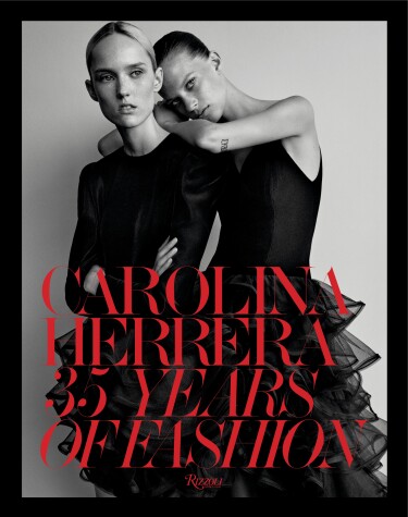 Book cover for Carolina Herrera