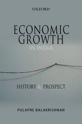 Book cover for Economic Growth in India