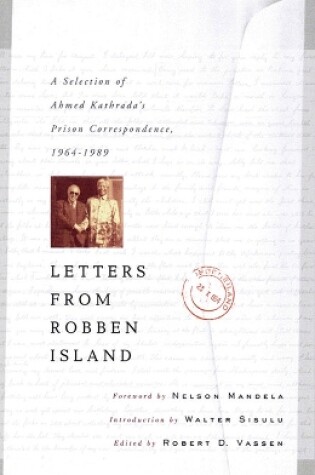 Cover of Letters from Robben Island