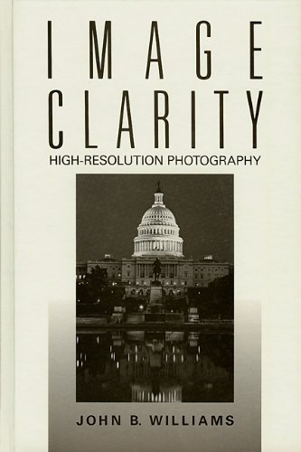 Book cover for Image Clarity