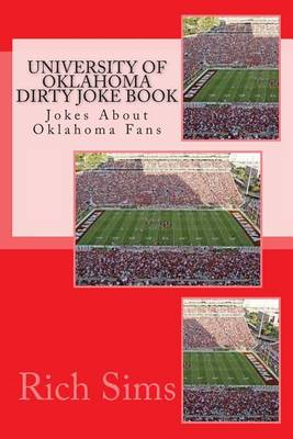 Book cover for University of Oklahoma Dirty Joke Book