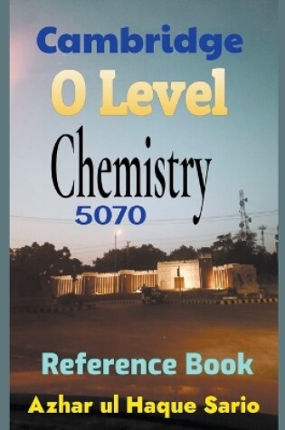 Cover of Cambridge O Level Chemistry 5070