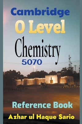 Book cover for Cambridge O Level Chemistry 5070